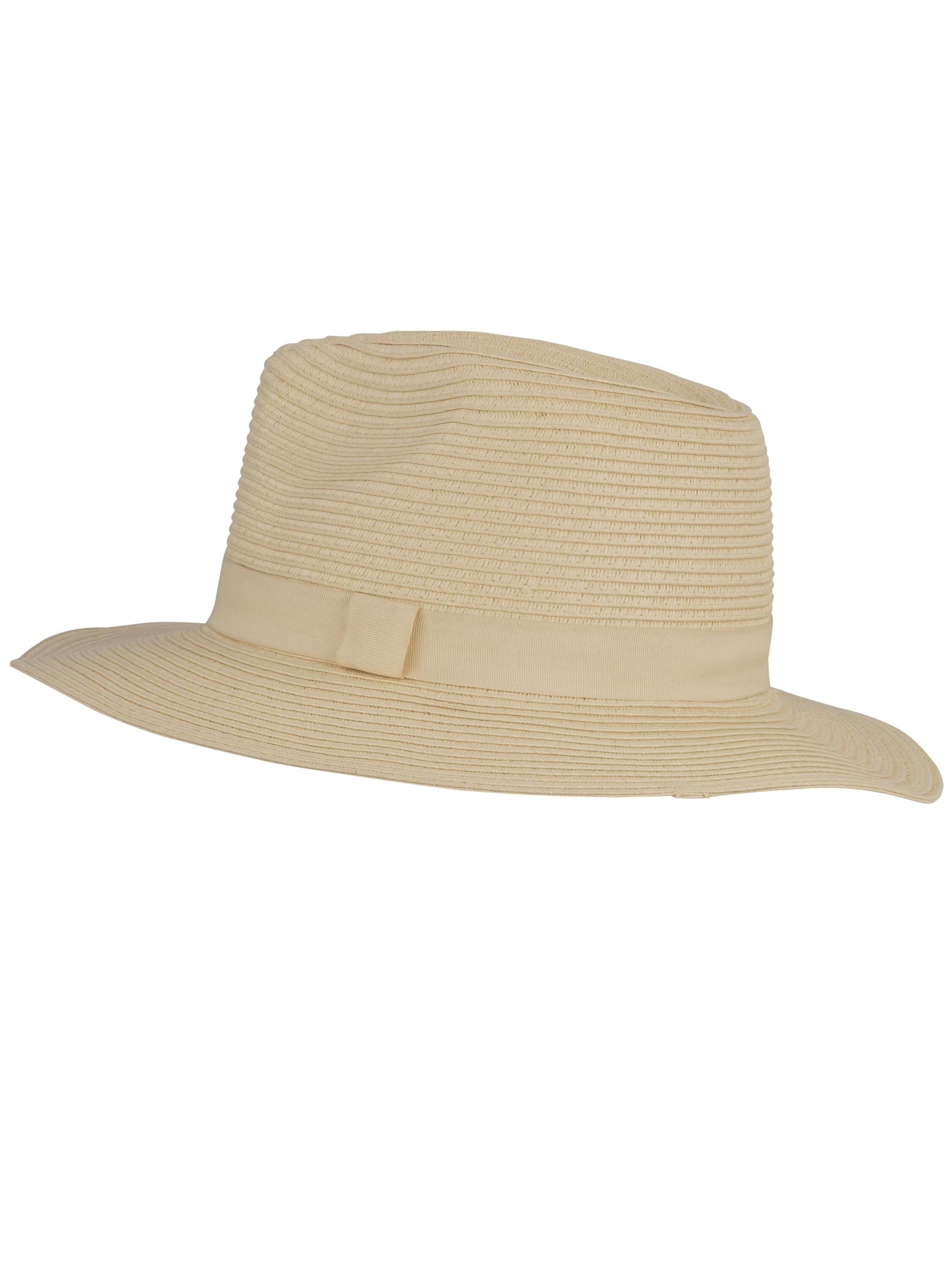 Chapeaux 'Medan' normani en beige