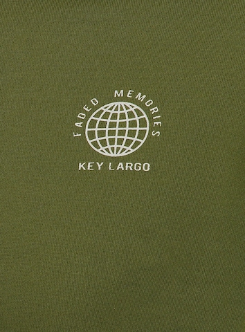 Key Largo Sweatshirt in Grün