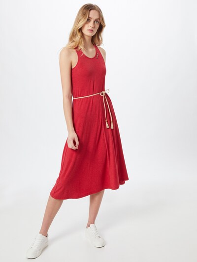 Ragwear Letní šaty 'MILIE' - červená, Model/ka