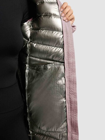 khujo - Casaco de inverno 'Tuhani 5' em rosa