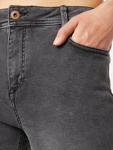 Wallis Regular Jeans 'Mom Jean' in Grey