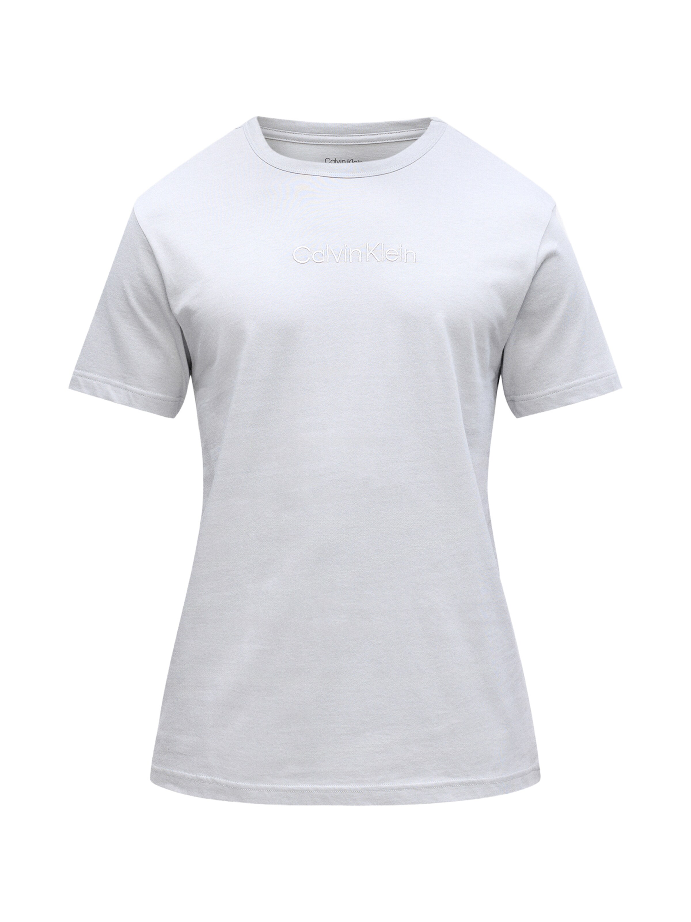 világosszürke / fehér Calvin Klein Underwear Rövid pizsama, Termék nézet