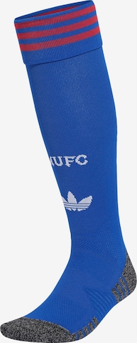 ADIDAS PERFORMANCE Sportsocken 'Manchester United 26/27' in Blau: Vorderseite