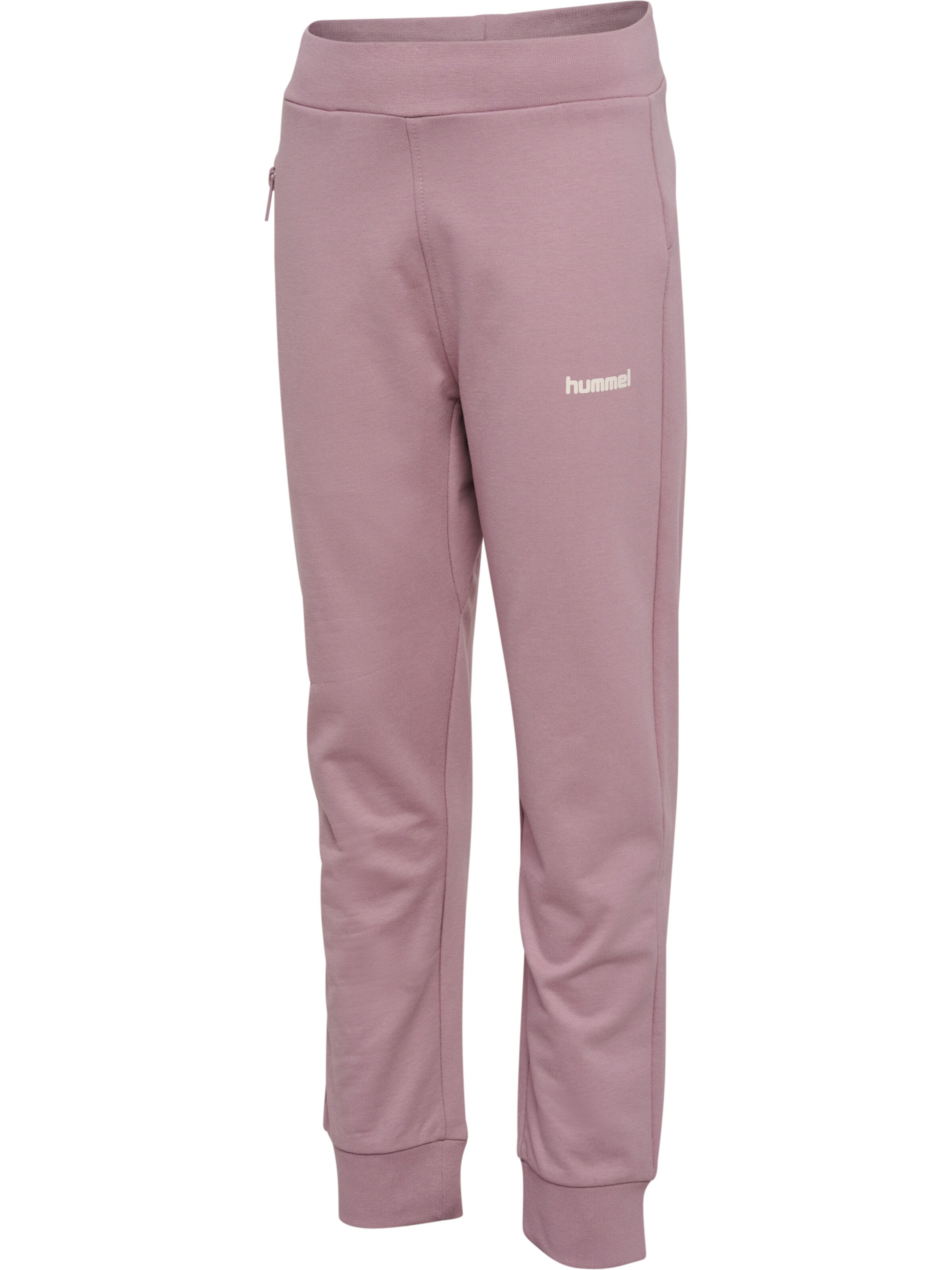 Effilé Pantalon Hummel en violet