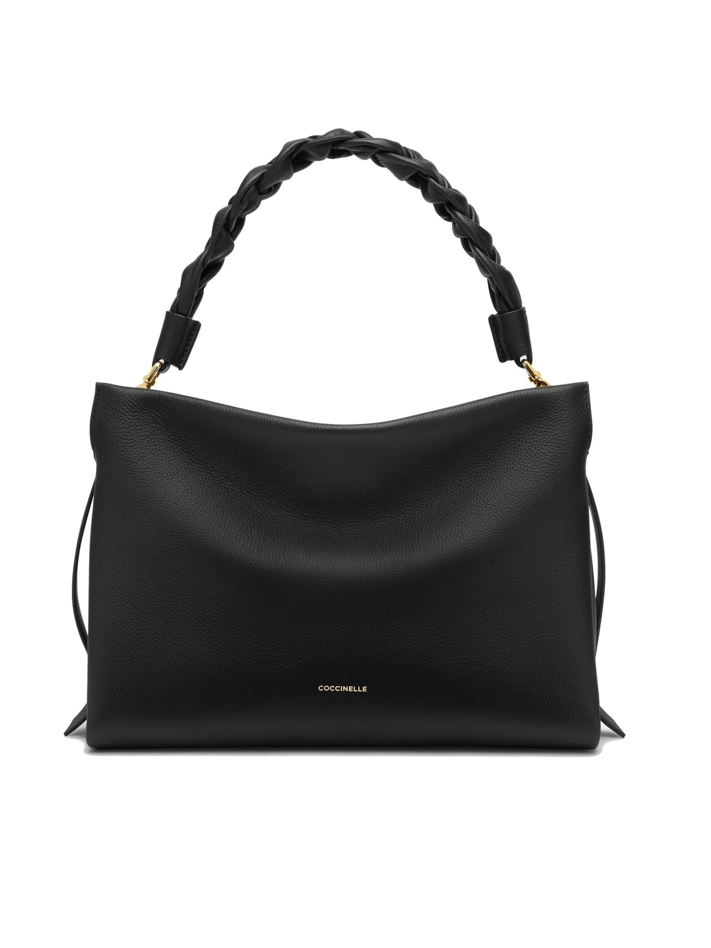 Borsa a mano 'E1M50190201' di Coccinelle in nero: frontale