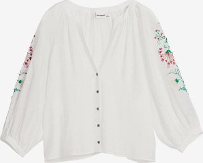 Palaidinė iš Desigual, spalva – mišrios spalvos / balta, Prekių apžvalga