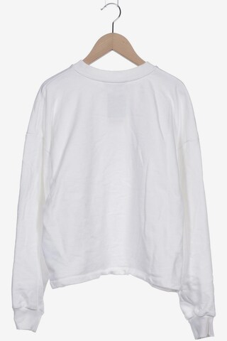 Herrlicher Sweatshirt & Zip-Up Hoodie in L in White