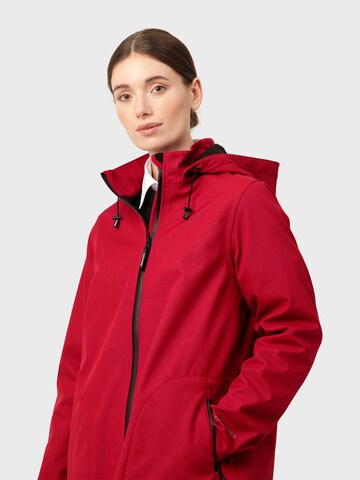 ILSE JACOBSEN Functionele jas 'RAIN128' in Rood