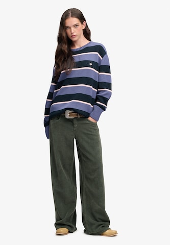 Pull-over Superdry & Co en bleu
