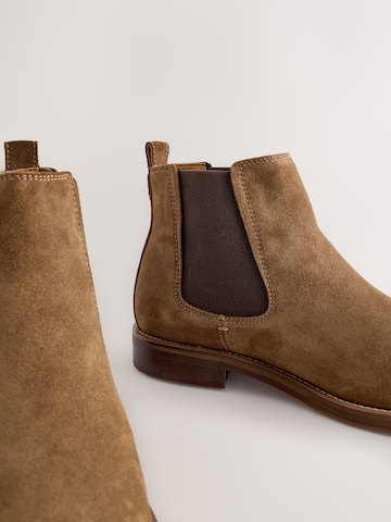 Chelsea Boots Next en marron