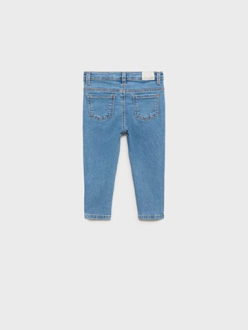 MANGO KIDS Slimfit Farkut 'ELENA' värissä sininen