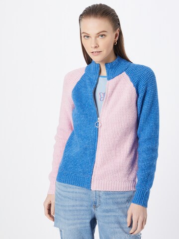 Cardigan 'MISHA' b.young en bleu : devant