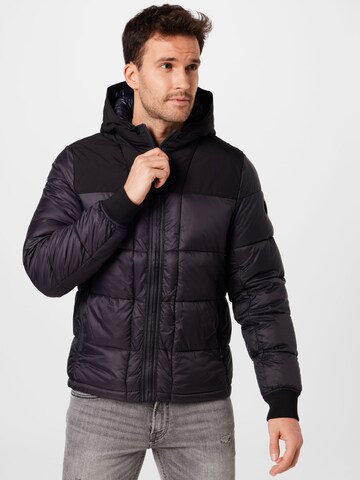 s.Oliver Winter Jacket in Black: front