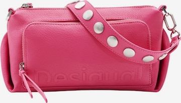 Desigual Shoulder Bag 'Basic 2' in Pink: front