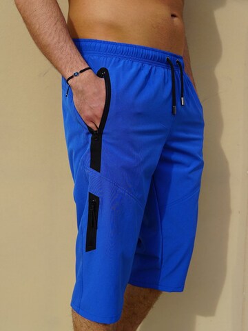 C&City Regular Zwemshorts in Blauw