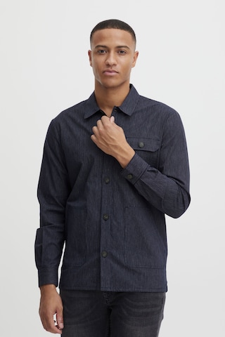 Casual Friday Regular fit Button Up Shirt 'Silva' in Blue: front