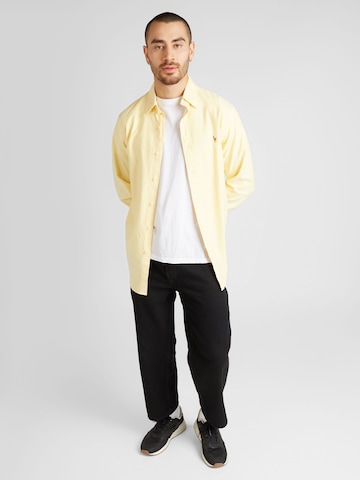Polo Ralph Lauren Regular fit Button Up Shirt in Yellow