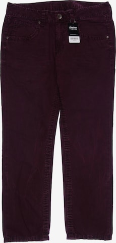 CAMP DAVID Jeans in 34 in Red: front