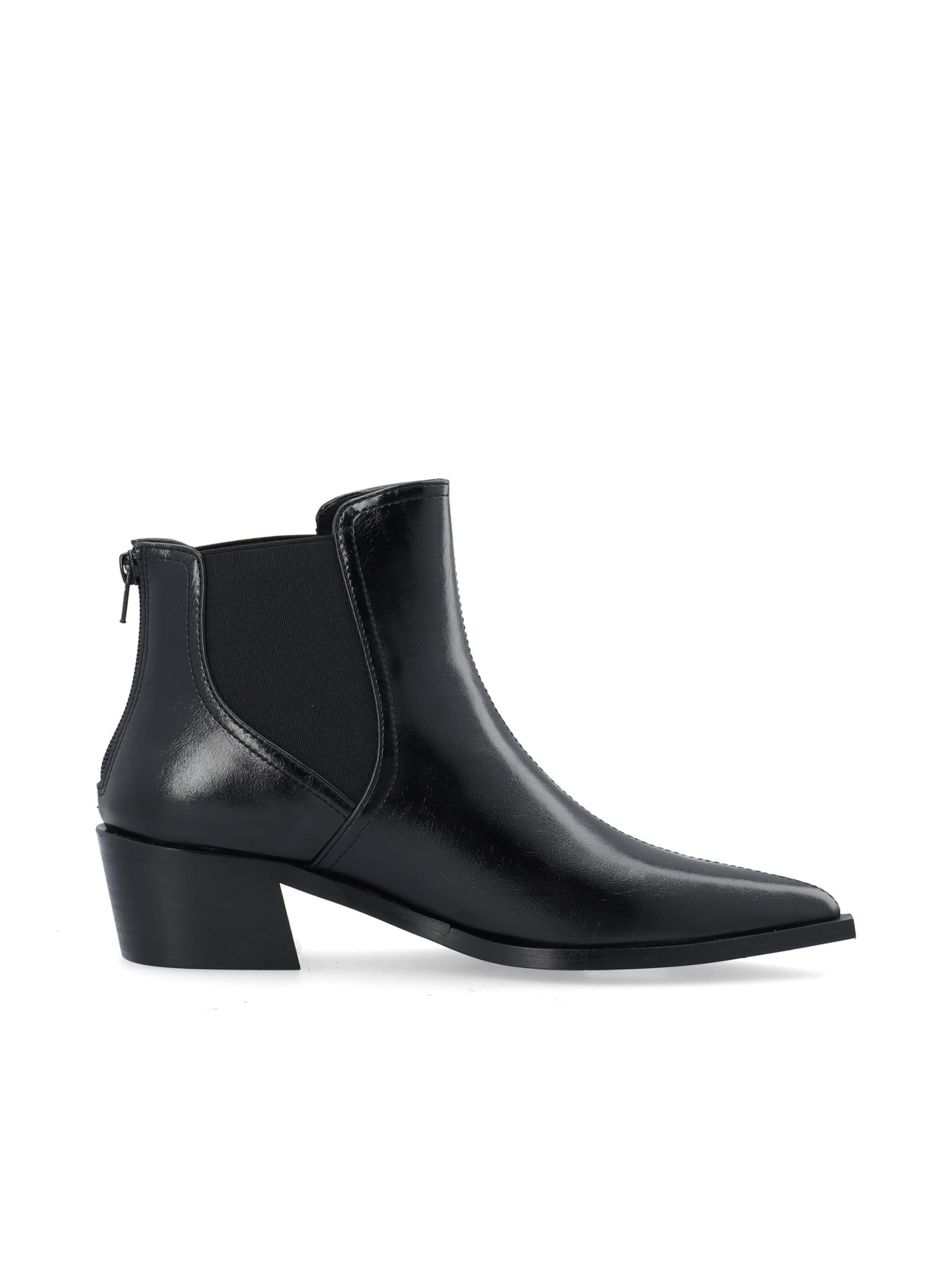 Chelsea Boots 'Blake' Bianco en noir