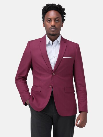 Youthup Slim fit Suit Jacket in Red
