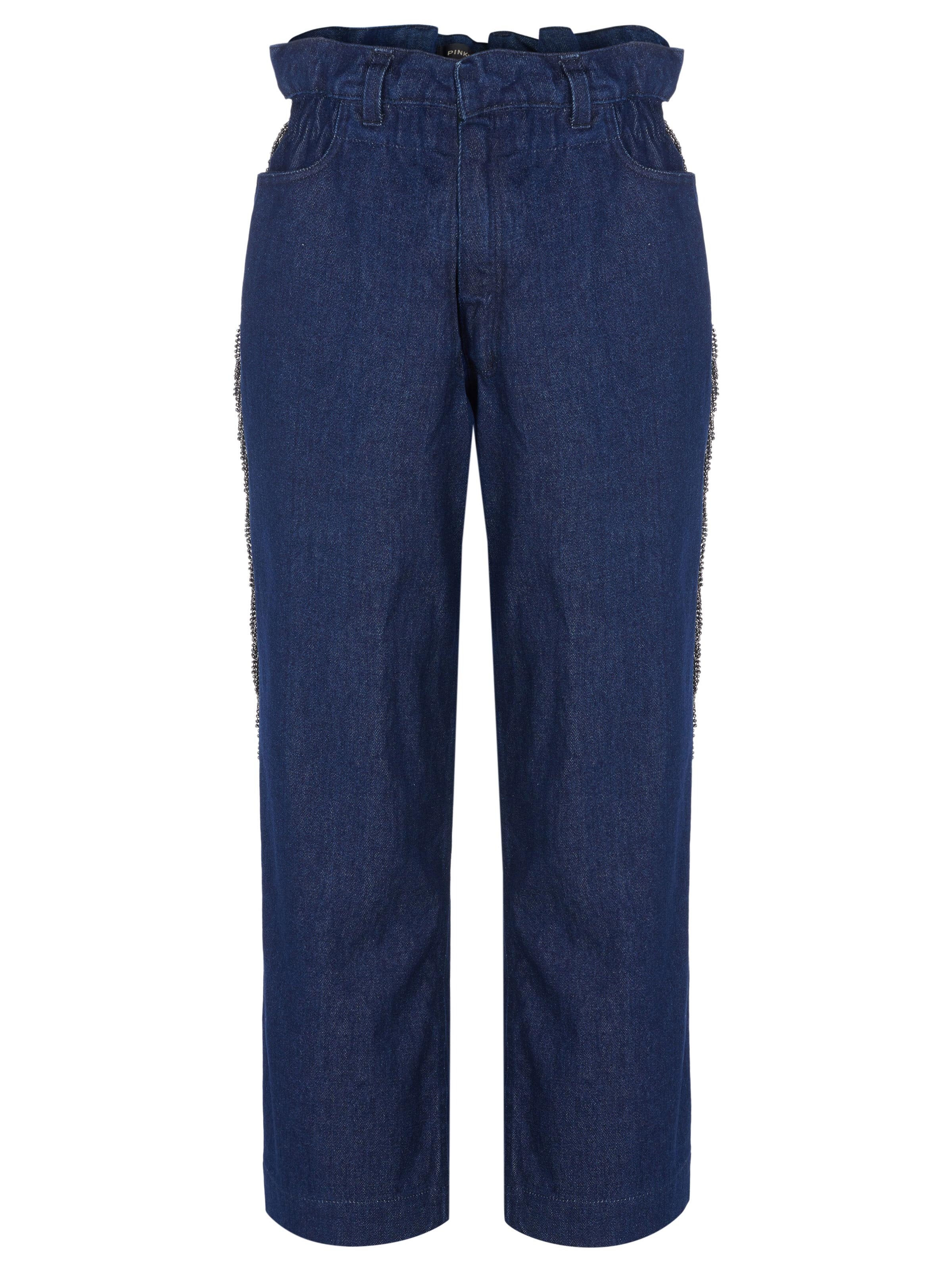 PINKO Hose 'Pinko Hose'‌‌ in 38 in blau, Produktansicht