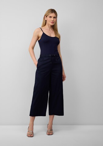 s.Oliver BLACK LABEL Wide leg Pants in Blue