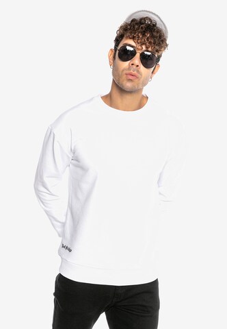 Redbridge Sweatshirt in Wit: voorkant