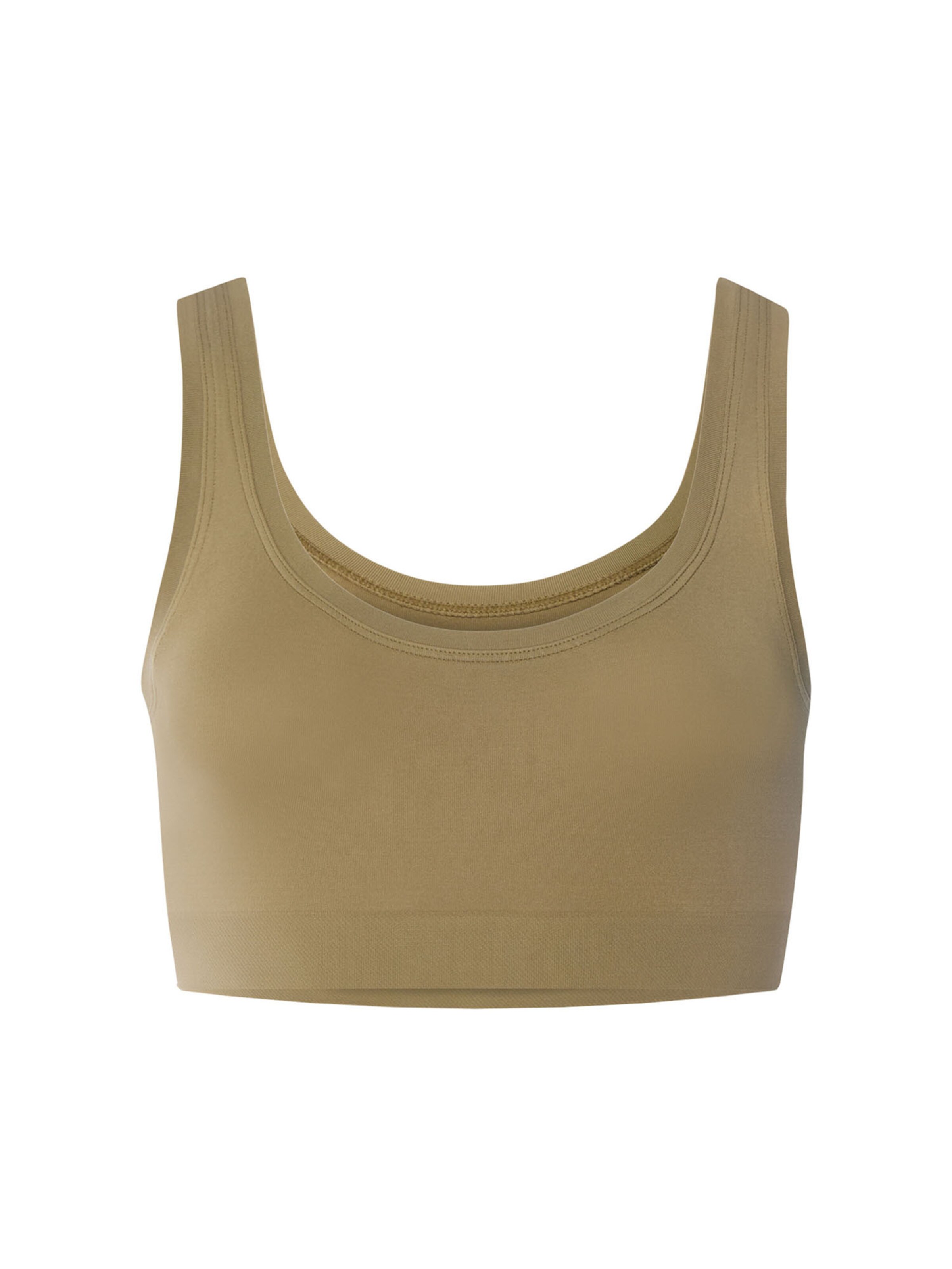 Hanro BH 'Touch Feeling' in Grün: Vorderseite