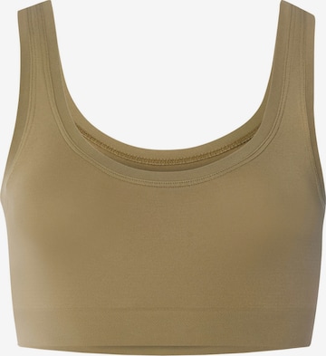 Soutien-gorge 'Touch Feeling' Hanro en vert : devant