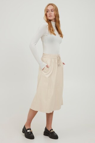 b.young - Falda en beige