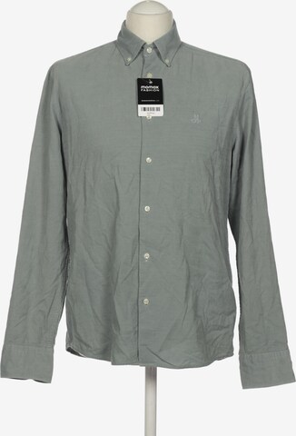Marc O'Polo Button Up Shirt in S in Green: front
