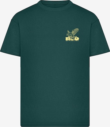 T-Shirt 'Welcome to Rio' Mister Tee en vert : devant