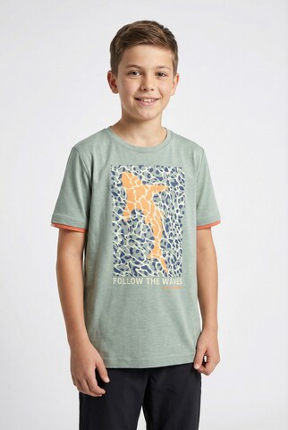 KILLTEC Performance Shirt in Green: front