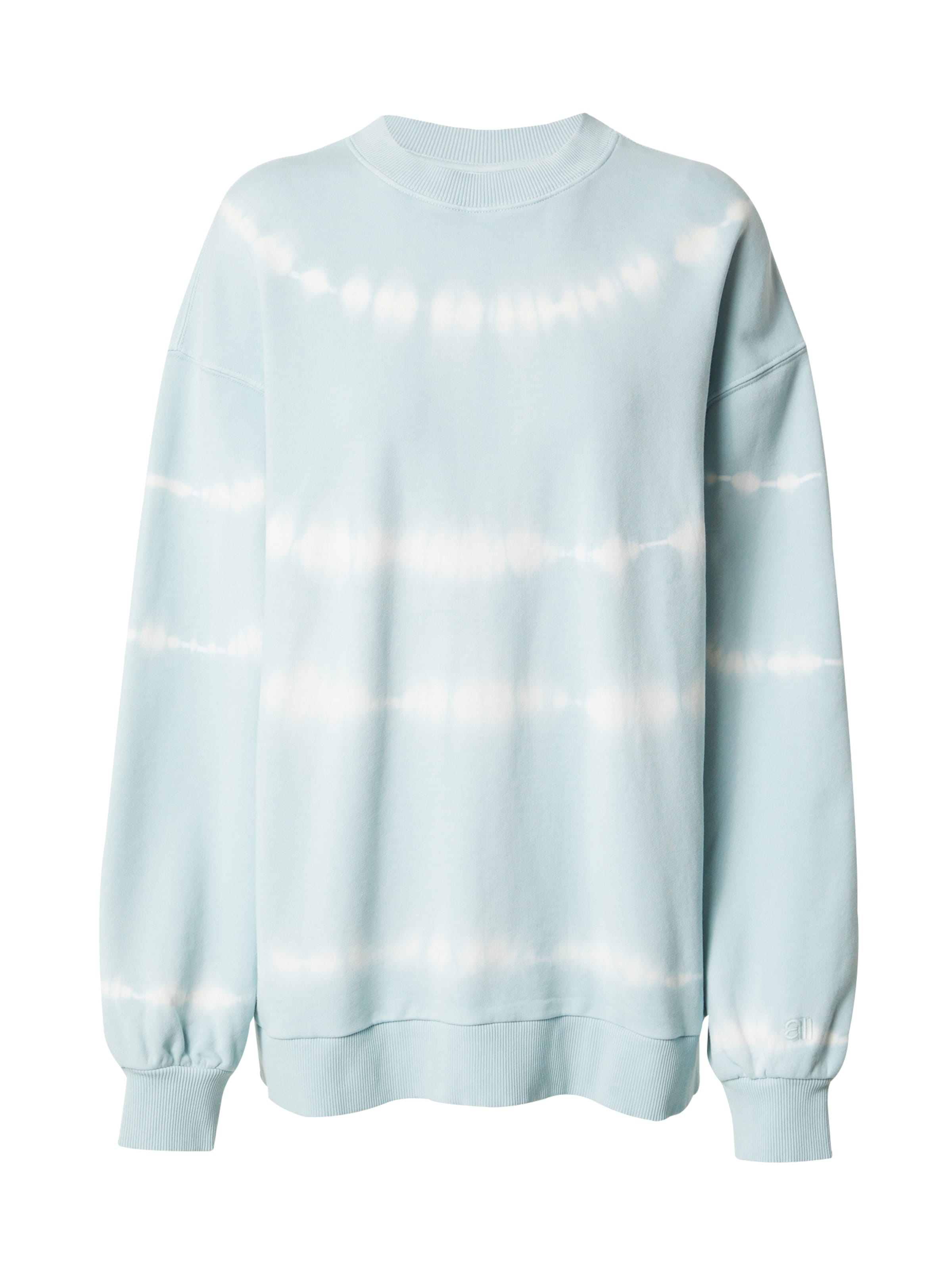 Felpa 'Enola' A LOT LESS di colore blu chiaro / bianco, Visualizzazione prodotti