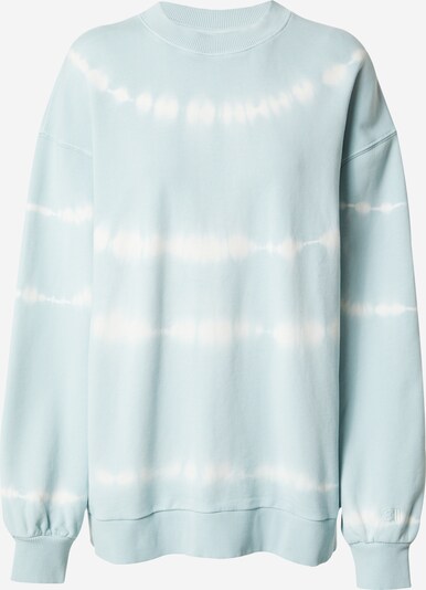 A LOT LESS Sweatshirt 'Enola' i lyseblå / hvid, Produktvisning
