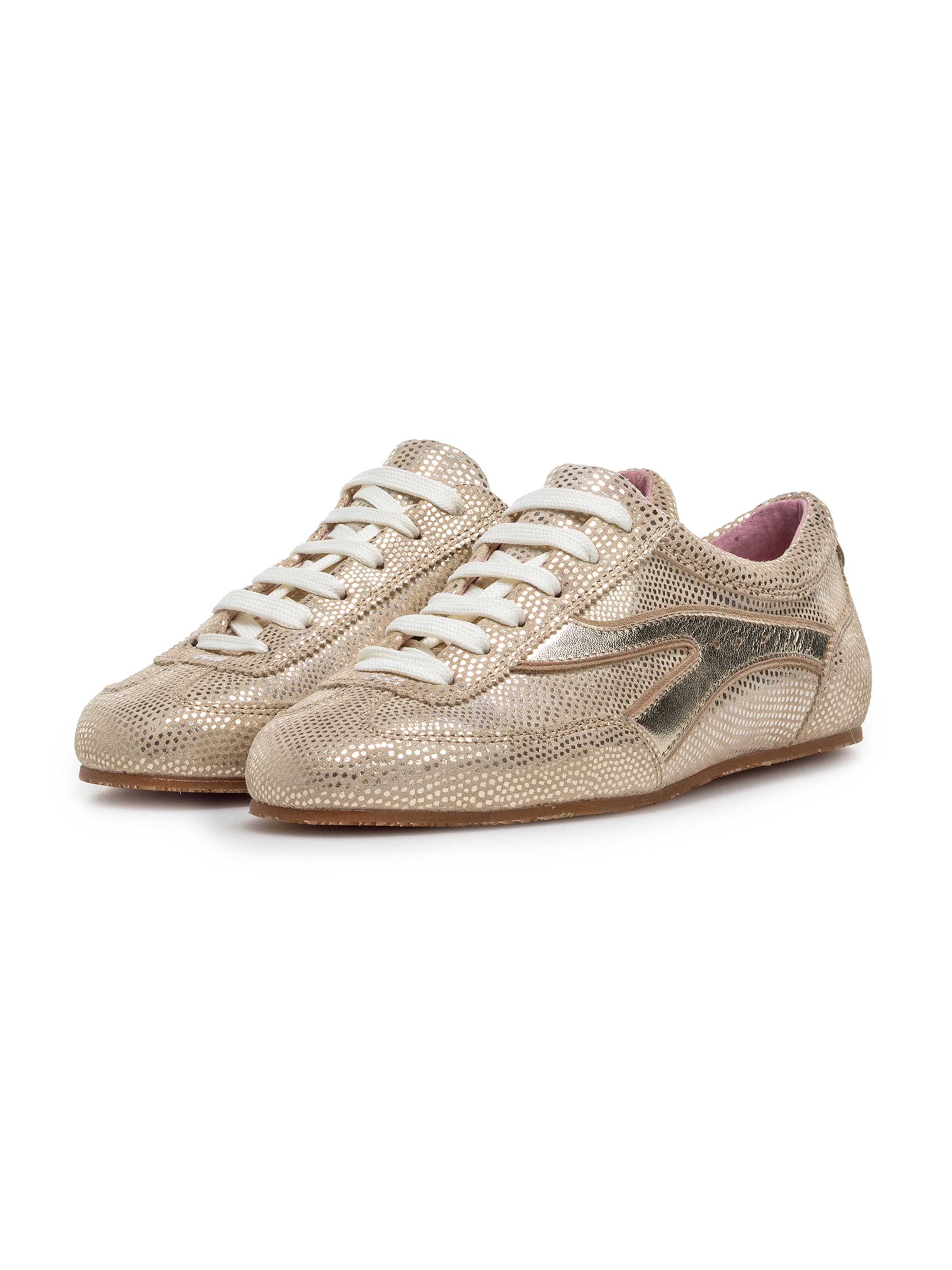 Floris van Bommel Sneakers laag 'Aimi 01' in Goud