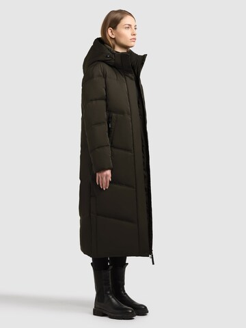khujo - Abrigo de invierno 'Luga3' en verde