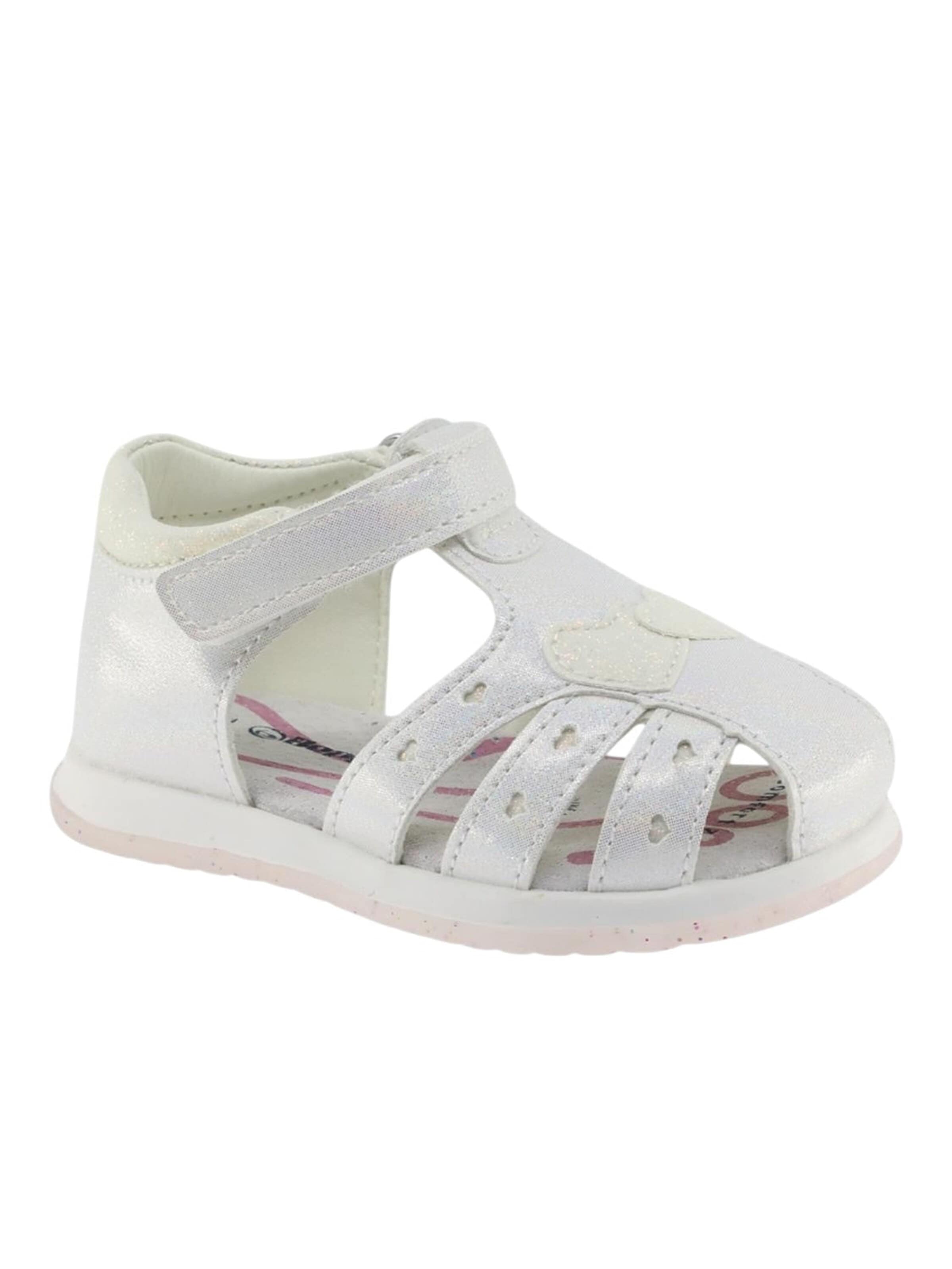 Sandalo 'Casual Sandal' di Beppi in bianco: frontale