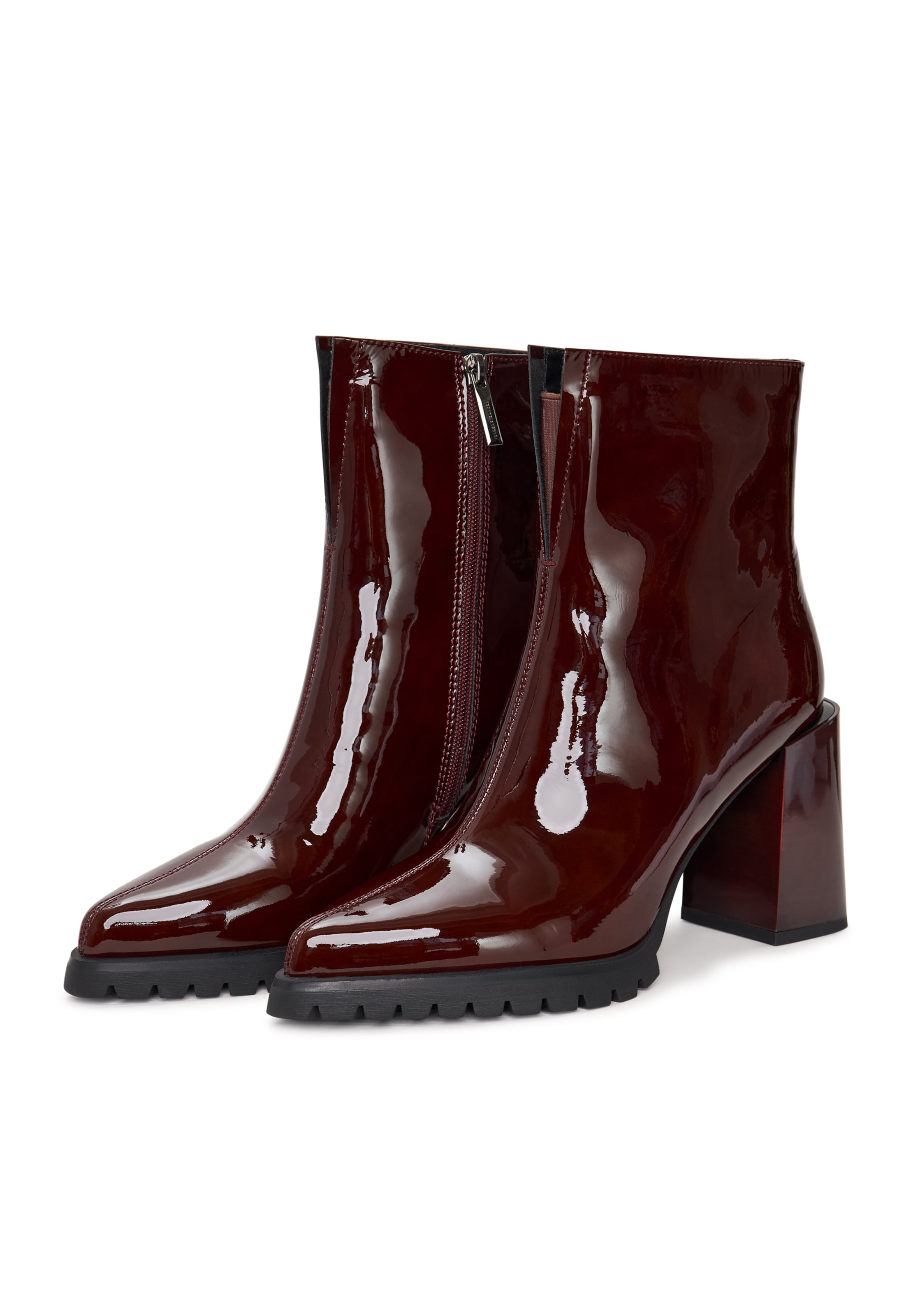 CESARE GASPARI Stiefelette in Rot