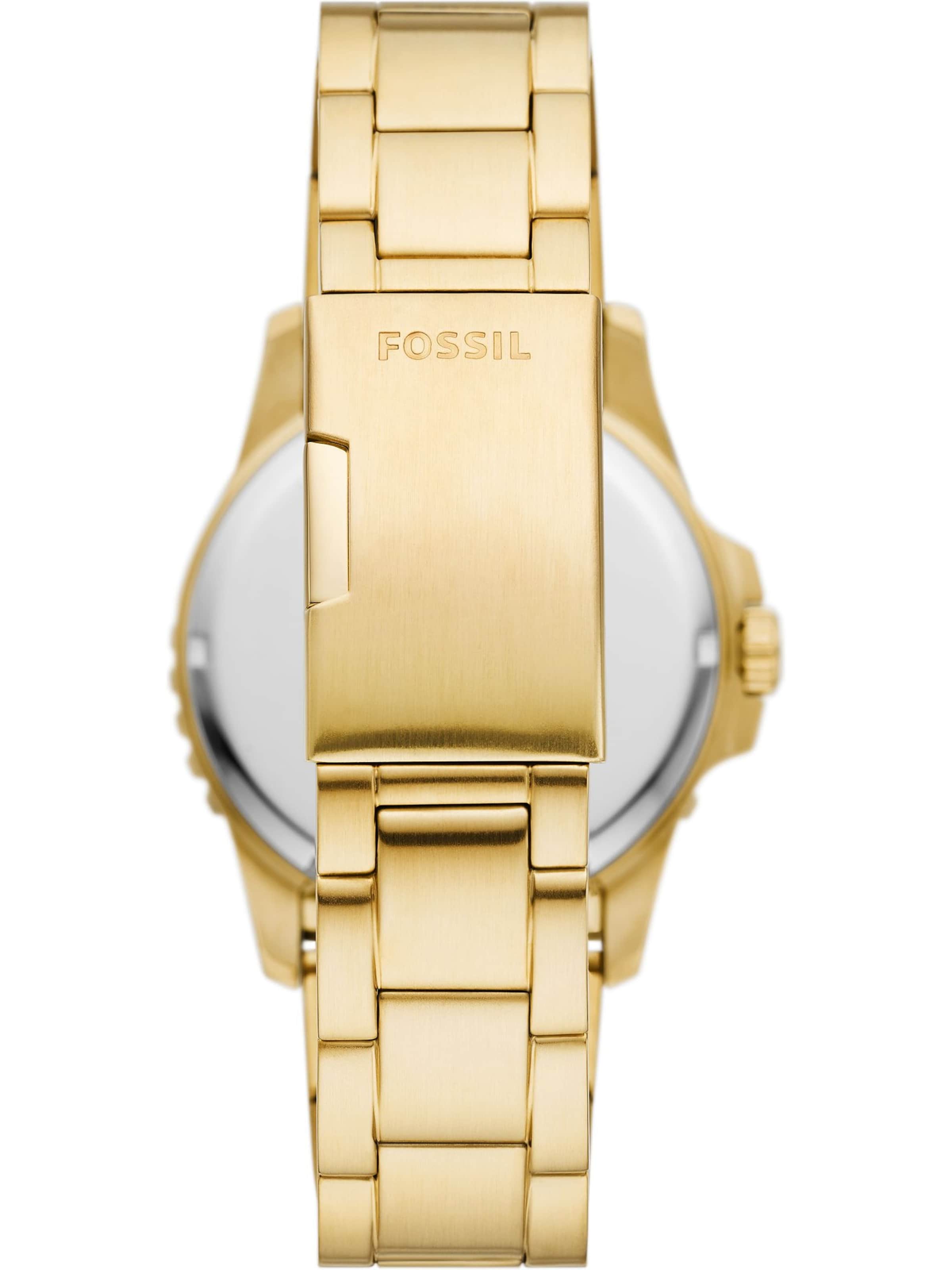 FOSSIL Uhr in Gold