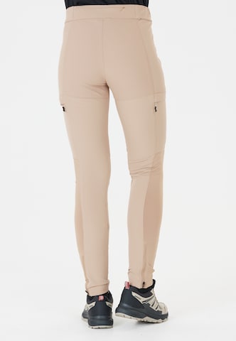 Whistler Slim fit Sports trousers 'Davina' in Beige