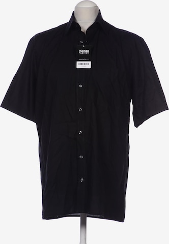 ETERNA Button Up Shirt in M in Black: front