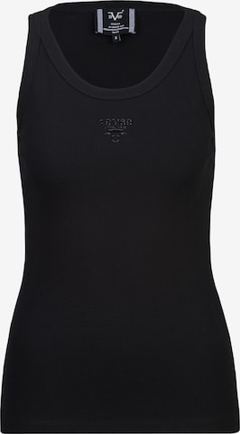 19V69 ITALIA Top 'Benicia' in Black: front