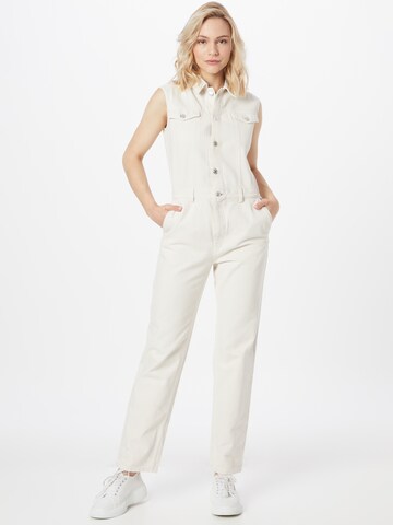 WOOD WOOD Jumpsuit 'Julia' in White: front