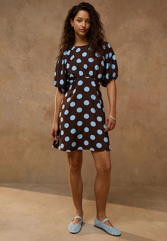 Next - Vestido en marrón