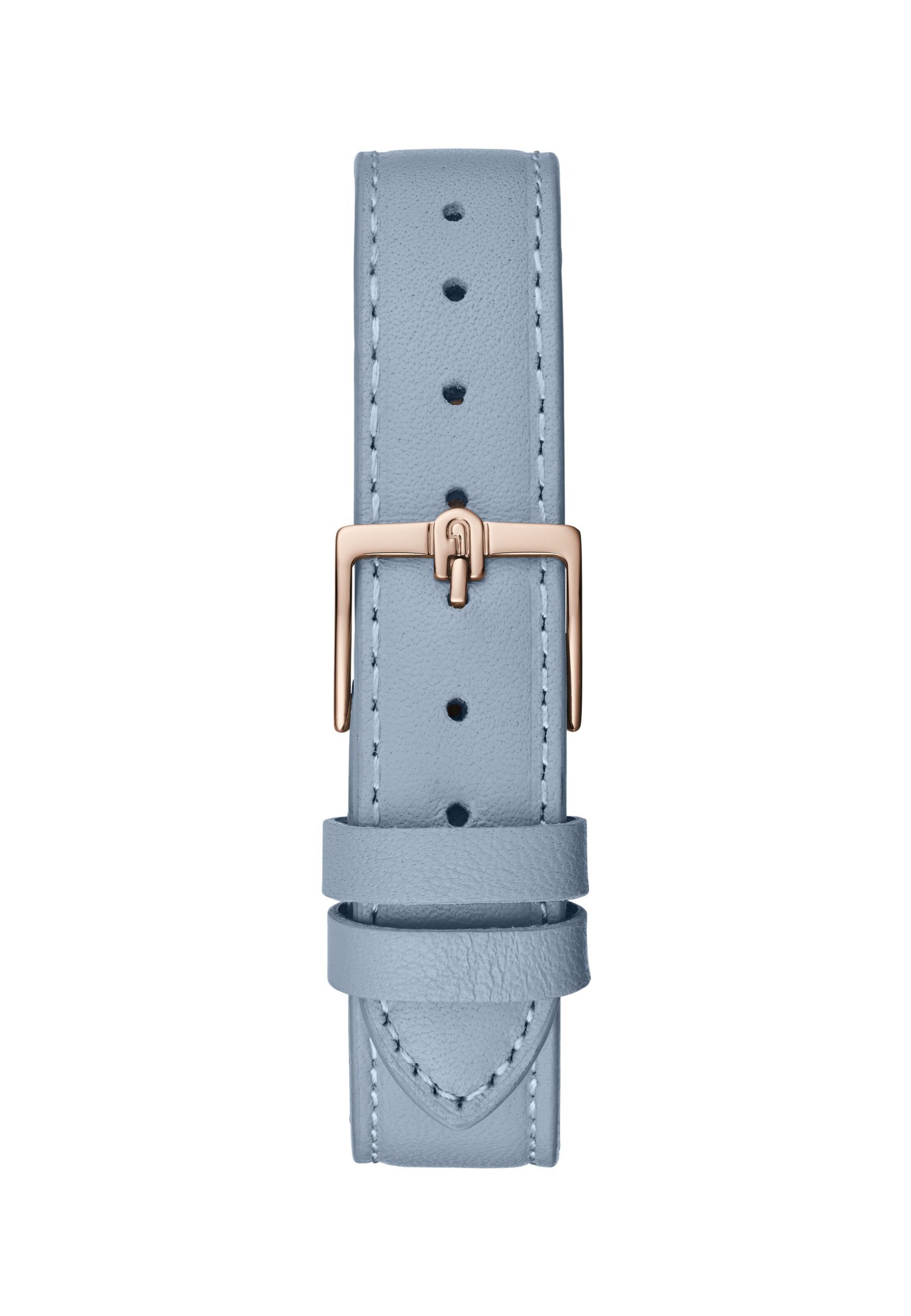 FURLA Analoog horloge 'Furla essential' in Blauw