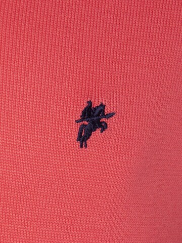 DENIM CULTURE Sweater 'Ottorino' in Red