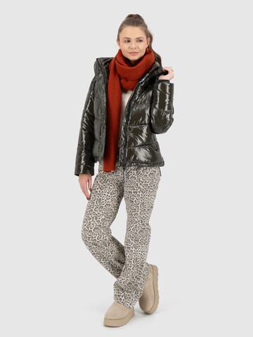 alife & kickin Winter Jacket 'DayanyAK A' in Green