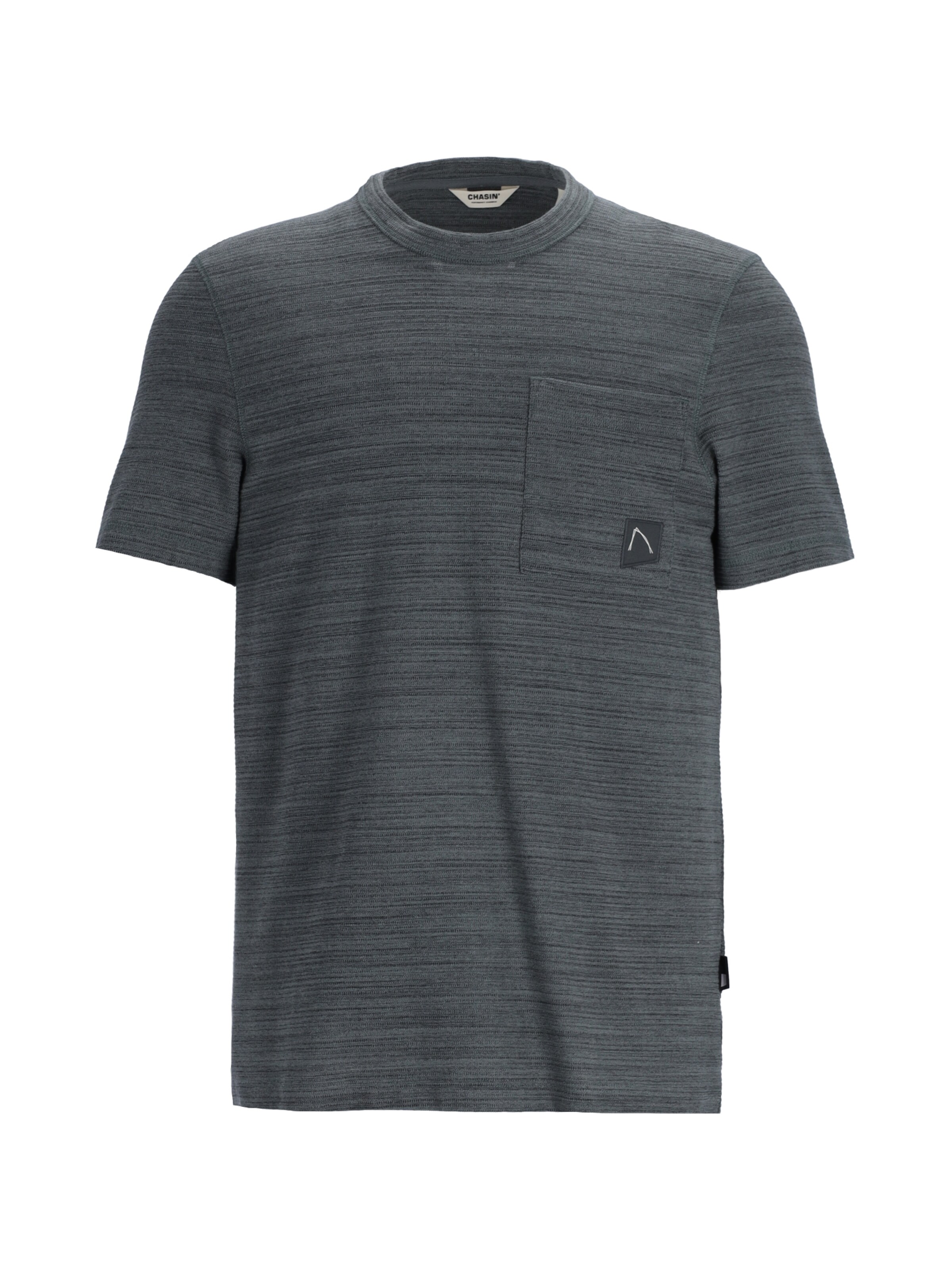 CHASIN' Shirt in Grün: Vorderseite