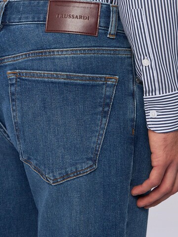 Regular Jean Trussardi en bleu